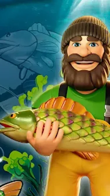 Big Bass Bonanza Screenshot