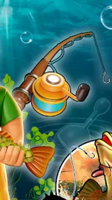 Big Bass Bonanza Screenshot